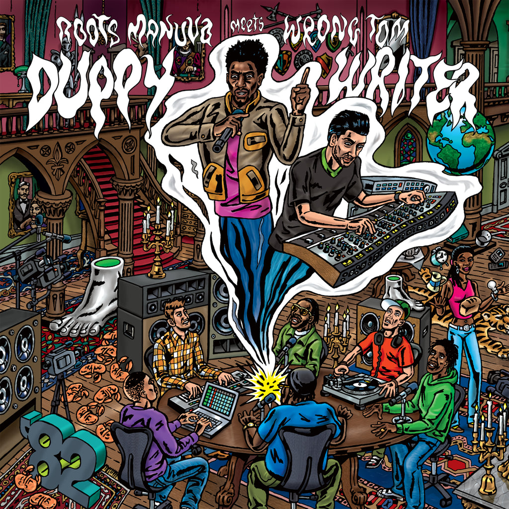 Roots Manuva meets Wrongtom - Duppy Writer ((CD))