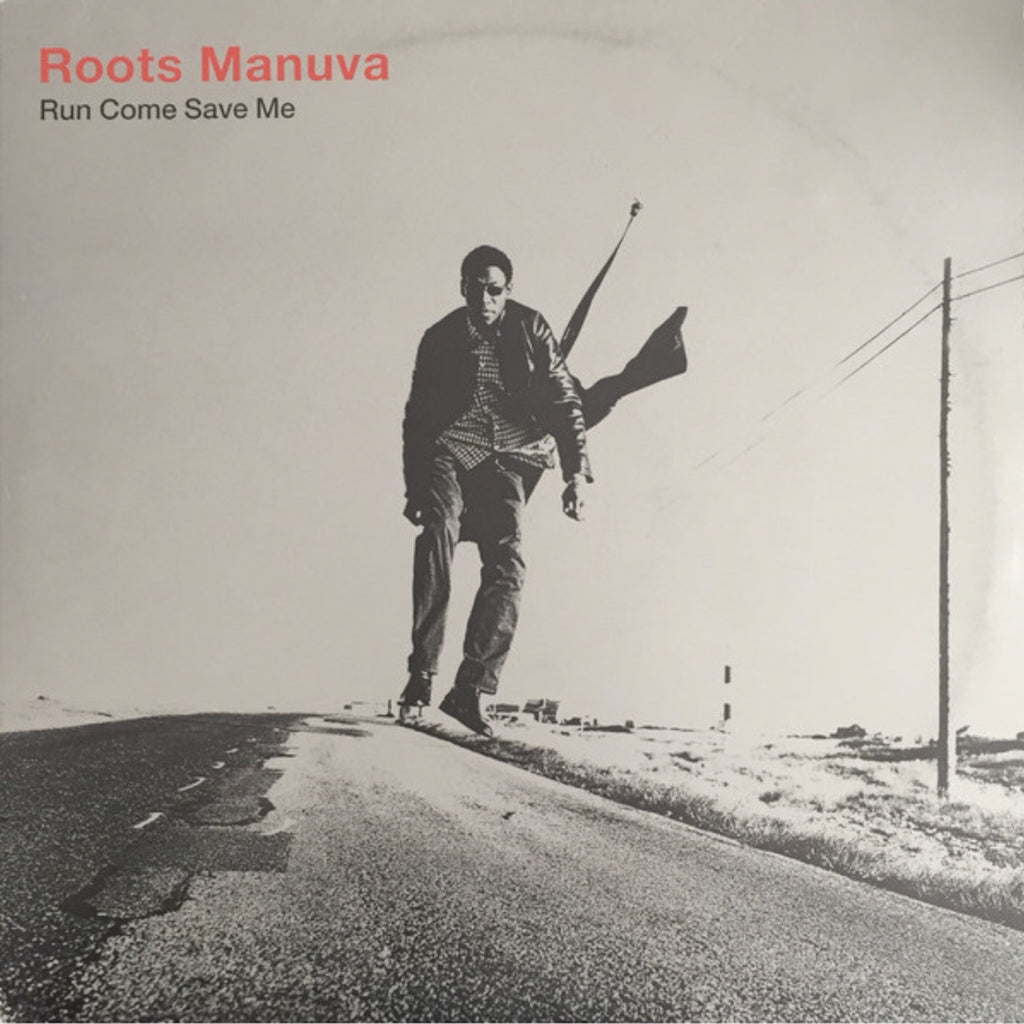 Roots Manuva - Run Come Save Me (RED VINYL) ((Vinyl))