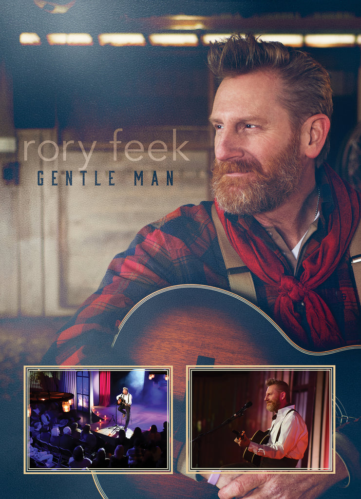rory feek - Gentle Man ((DVD))