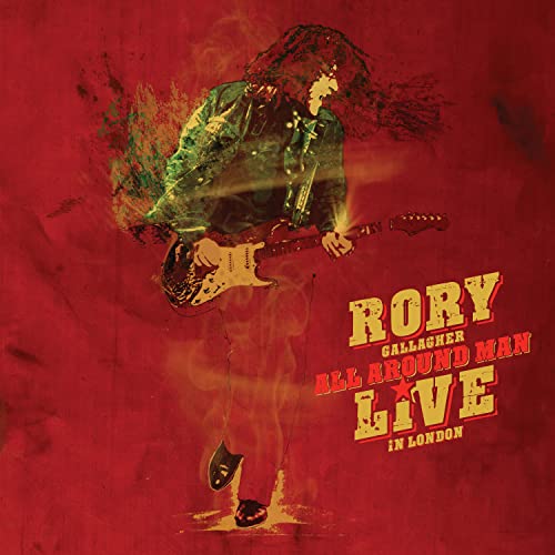 Rory Gallagher - All Around Man - Live In London [2 CD] ((CD))