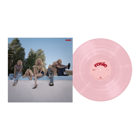 ROSÉ - Rosie (Band Cover Baby Pink Vinyl) ((Vinyl))