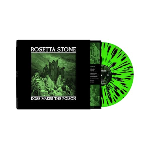 Rosetta Stone - Dose Makes The Poison ((Vinyl))