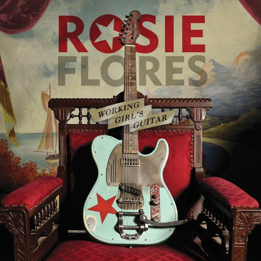 Rosie Flores - Working Girl's Guitar ((CD))