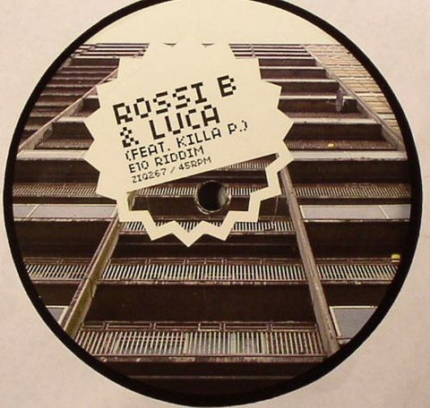 Rossi B & Luca (ft. Killa P) - E10 Riddim - 12" ((Vinyl))