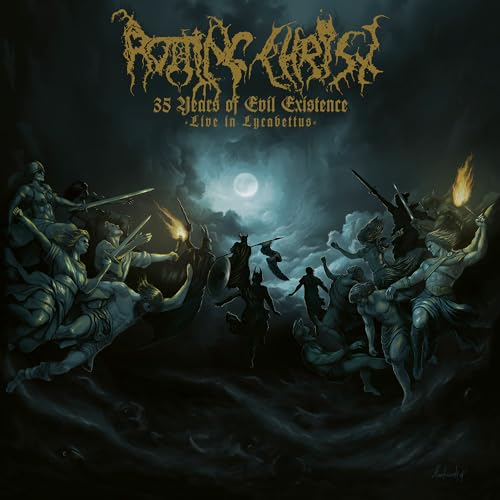 Rotting Christ - 35 Years Of Evil Existence - Live In Lycabettus ((CD))