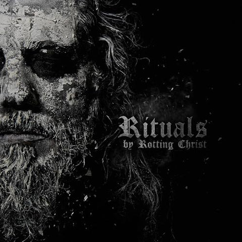 Rotting Christ - Rituals (Ltd. Silver & Black Marbled Vinyl Pressing) ((Vinyl))