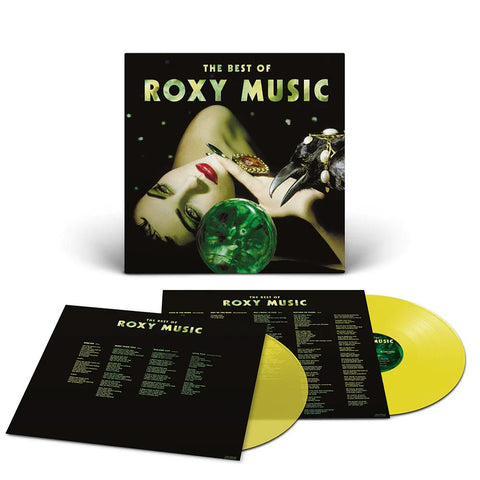 Roxy Music - The Best Of (Limited Edition, Yellow Vinyl) (2 Lp's) ((Vinyl))