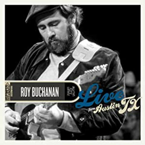 Roy Buchanan - Live From Austin, TX (CD + DVD) ((CD))