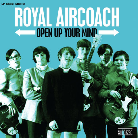 Royal Aircoach - Open Up Your Mind (SKY BLUE VINYL) ((Vinyl))