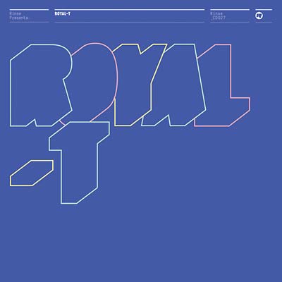 ROYAL-T - Rinse Presents: Royal-T ((CD))