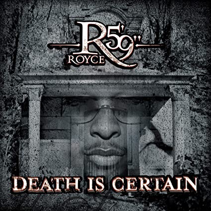 Royce Da 5'9 - Death Is Certain (Limited Edition, Red Vinyl) (2 Lp's) ((Vinyl))
