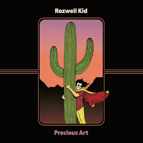 Rozwell Kid - Precious Art ((Vinyl))
