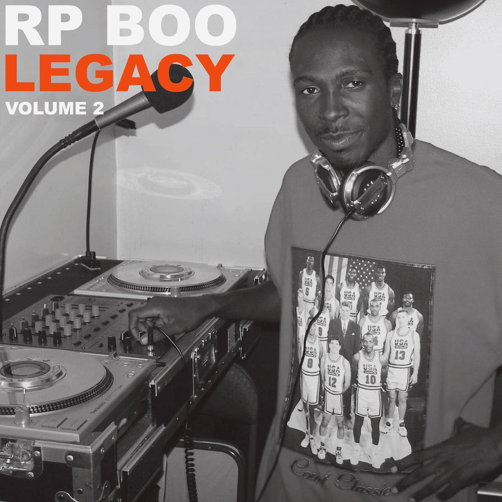 RP Boo - Legacy Volume 2 (RED VINYL) ((Vinyl))