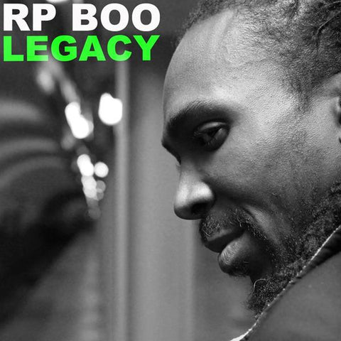 RP Boo - Legacy ((CD))