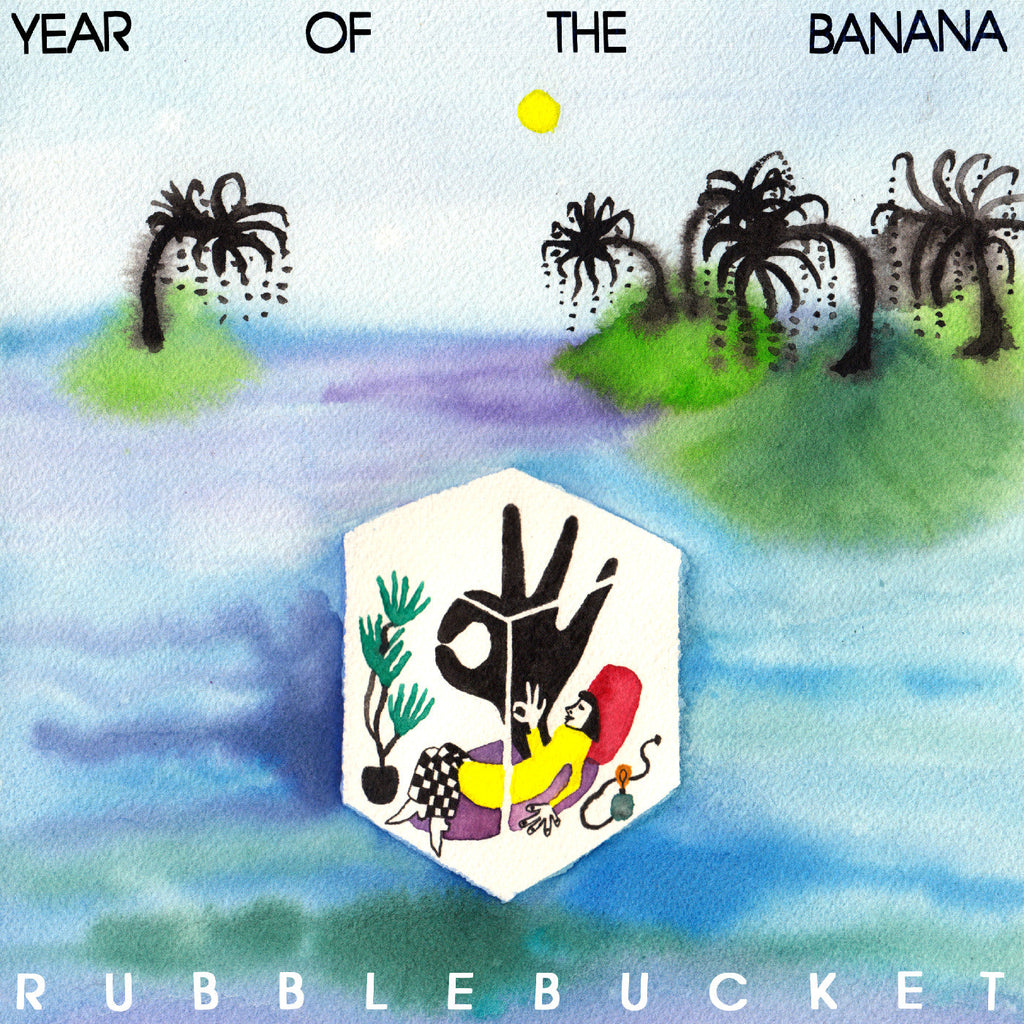 Rubblebucket - Year Of The Banana (Indie Exclusive Yellow & Brown Splatter Vinyl) ((Vinyl))