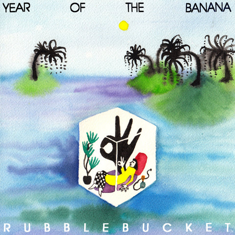 Rubblebucket - Year Of The Banana (Indie Exclusive Yellow & Brown Splatter Vinyl) ((Vinyl))
