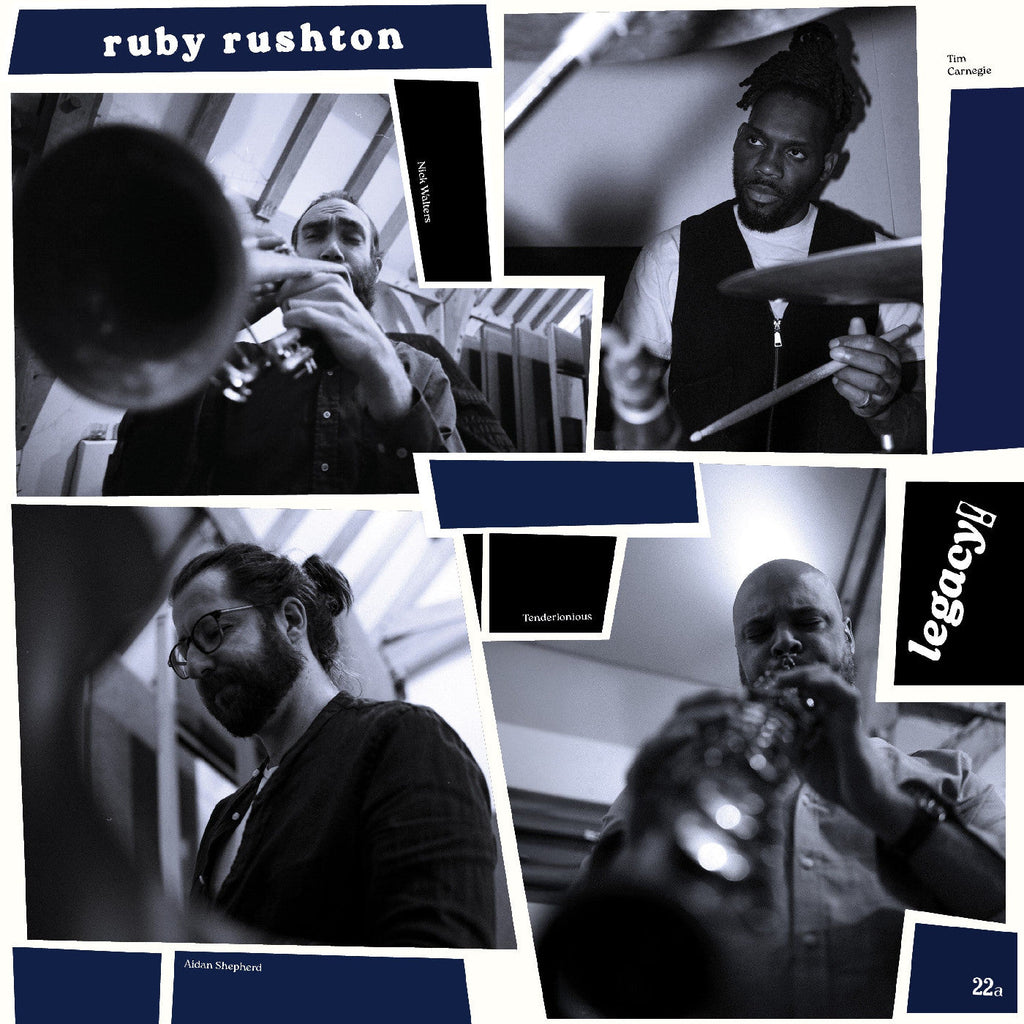 Ruby Rushton - Legacy! ((CD))