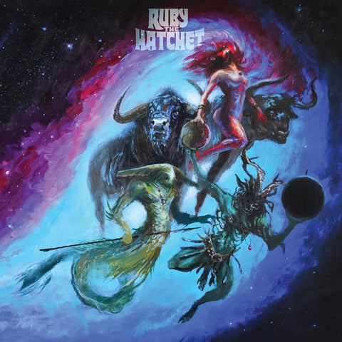 Ruby The Hatchet - Planetary Space Child (MARBLED GOLD VINYL) ((Vinyl))