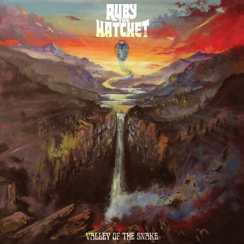 Ruby The Hatchet - Valley Of The Snake (MARBLED ORANGE VINYL) ((Vinyl))