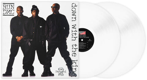 Run Dmc - Down With The King Limited Edition, White Vinyl) [Import] (2 Lp's) ((Vinyl))