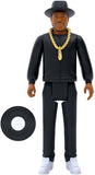 RUN DMC - Super7 - RUN DMC ReAction Figures - Jam Master Jay (Collectible, Figure, Action Figure) ((Action Figure))