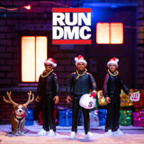 Run DMC - Super7 - Run DMC - ReAction Figures Wave 2 - Holiday 3 Pack (Collectible, Figure, Action Figure) ((Action Figure))
