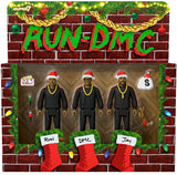 Run DMC - Super7 - Run DMC - ReAction Figures Wave 2 - Holiday 3 Pack (Collectible, Figure, Action Figure) ((Action Figure))