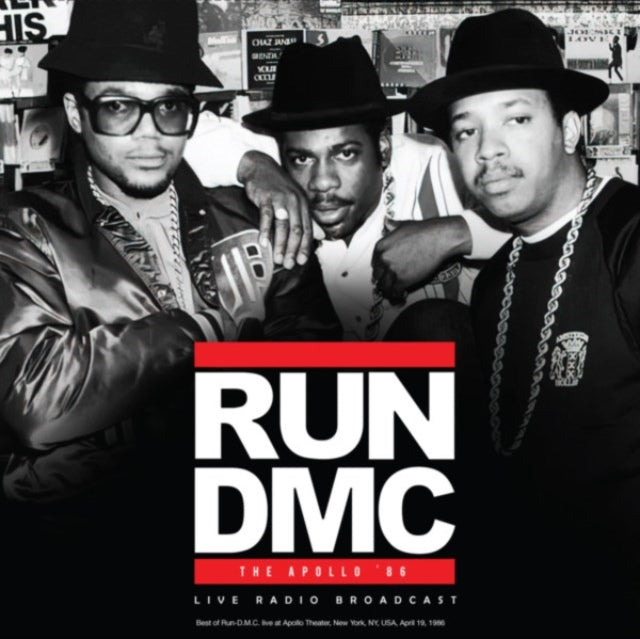 RUN D.M.C. - The Apollo '86 [Import] ((Vinyl))