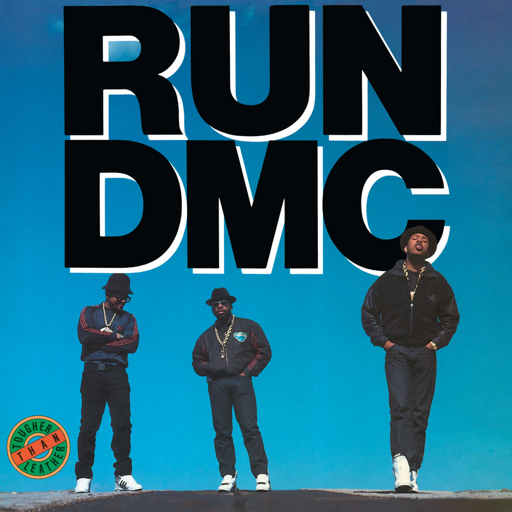 Run DMC - Tougher Than Leather ((Vinyl))