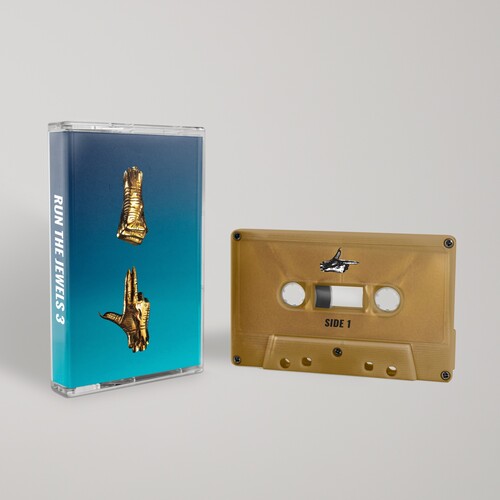 Run The Jewels - Run the Jewels 3 (Gold Cassette) ((Cassette))