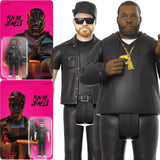 Run the Jewels - Super7 - Run the Jewels ReAction Figures Wave 2 Set - Dangerous Killer Mike and El-P (Large Item, Collectible, Figure, Action Figure) ((Action Figure))