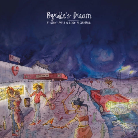 Rune & Gunn Alstadhaug Walle - Byrdie's Dream ((CD))