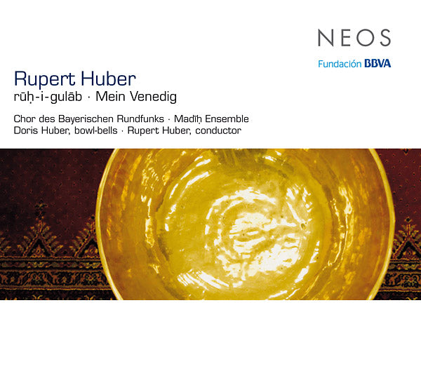 RUPERT HUBER - Ruh-I-Gulab Mein Venedig ((CD))