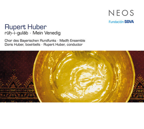 RUPERT HUBER - Ruh-I-Gulab Mein Venedig ((CD))