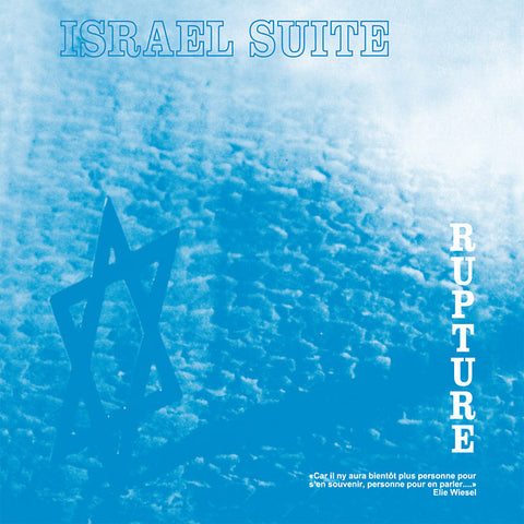 RUPTURE - Israel Suite / Dominante En Bleu ((CD))