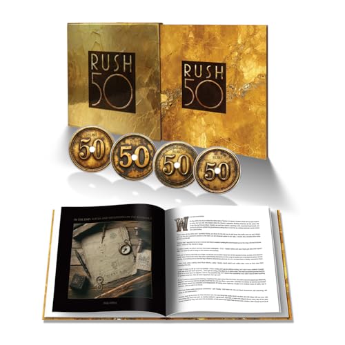 Rush - 50 [Deluxe 4 CD] ((CD))