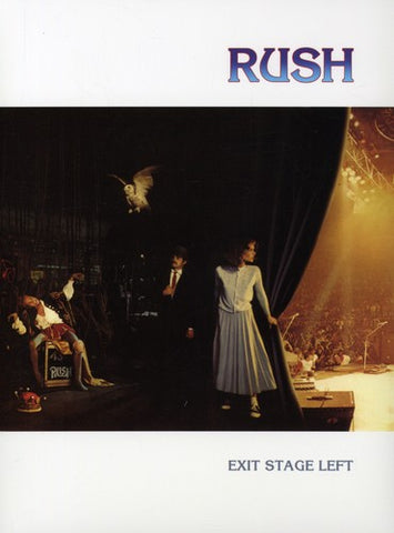 Rush - Exit Stage Left (Remastered, Dolby, AC-3, Digital Theater System) (DVD) ((DVD))