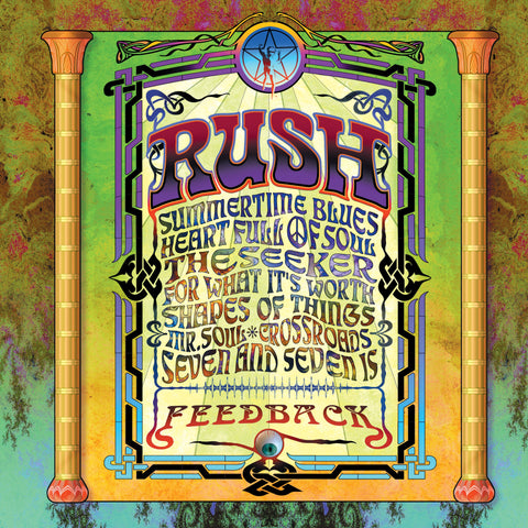 Rush - Feedback (Limited Edition, Brick & Mortar Exclusive) ((Vinyl))