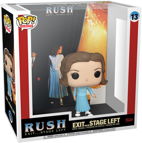 Rush - FUNKO POP! ALBUMS: Rush- Exit Stage Left (Large Item, Vinyl Figure) ((Action Figure))