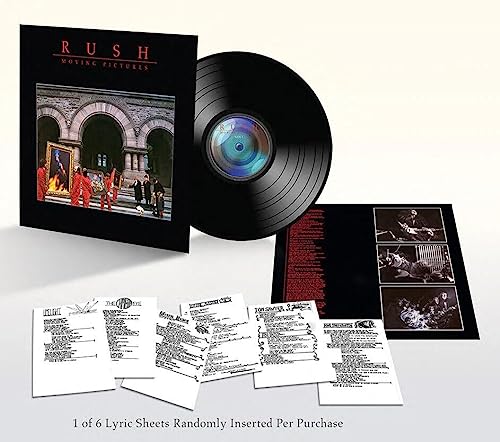 RUSH - Moving Pictures (40th Anniversary) [Half-Speed] ((Vinyl))