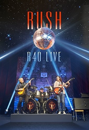 Rush - R40 Live (Digipack Packaging) (Blu-Ray) ((Blu-Ray))