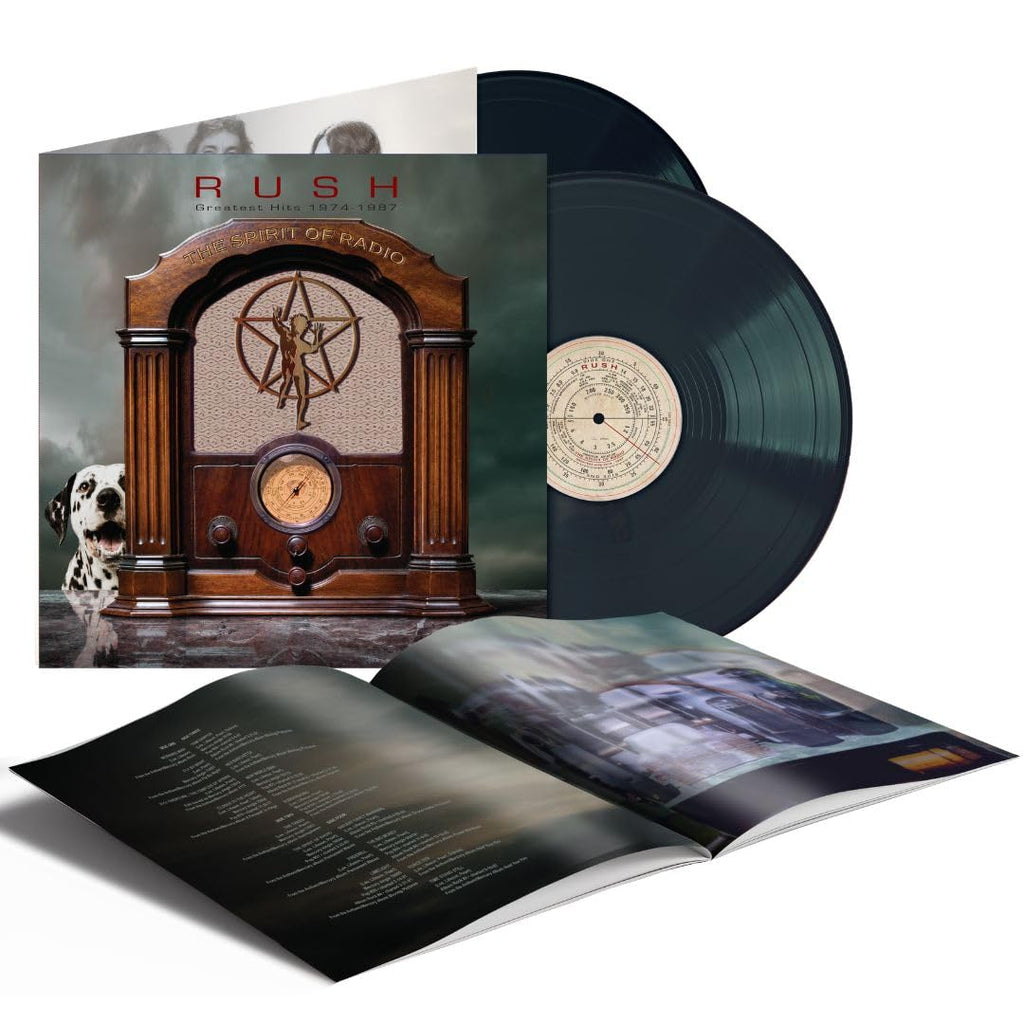 Rush - The Spirit of Radio: Greatest Hits 1974-1987 (180 Gram Vinyl) (2 Lp's) ((Vinyl))