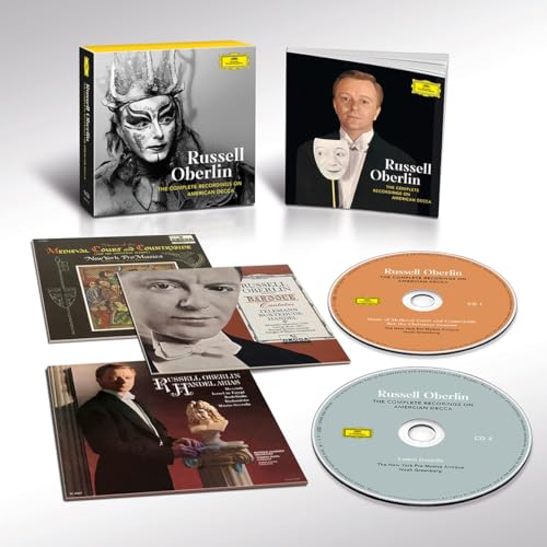 Russell Oberlin - The Complete Recordings on American Decca [9 CD] ((CD))