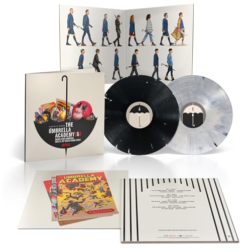 Russo, Jeff & Perrine Virgile - The Umbrella Academy 3 & 4 (Original Series Soundtrack) ((Vinyl))