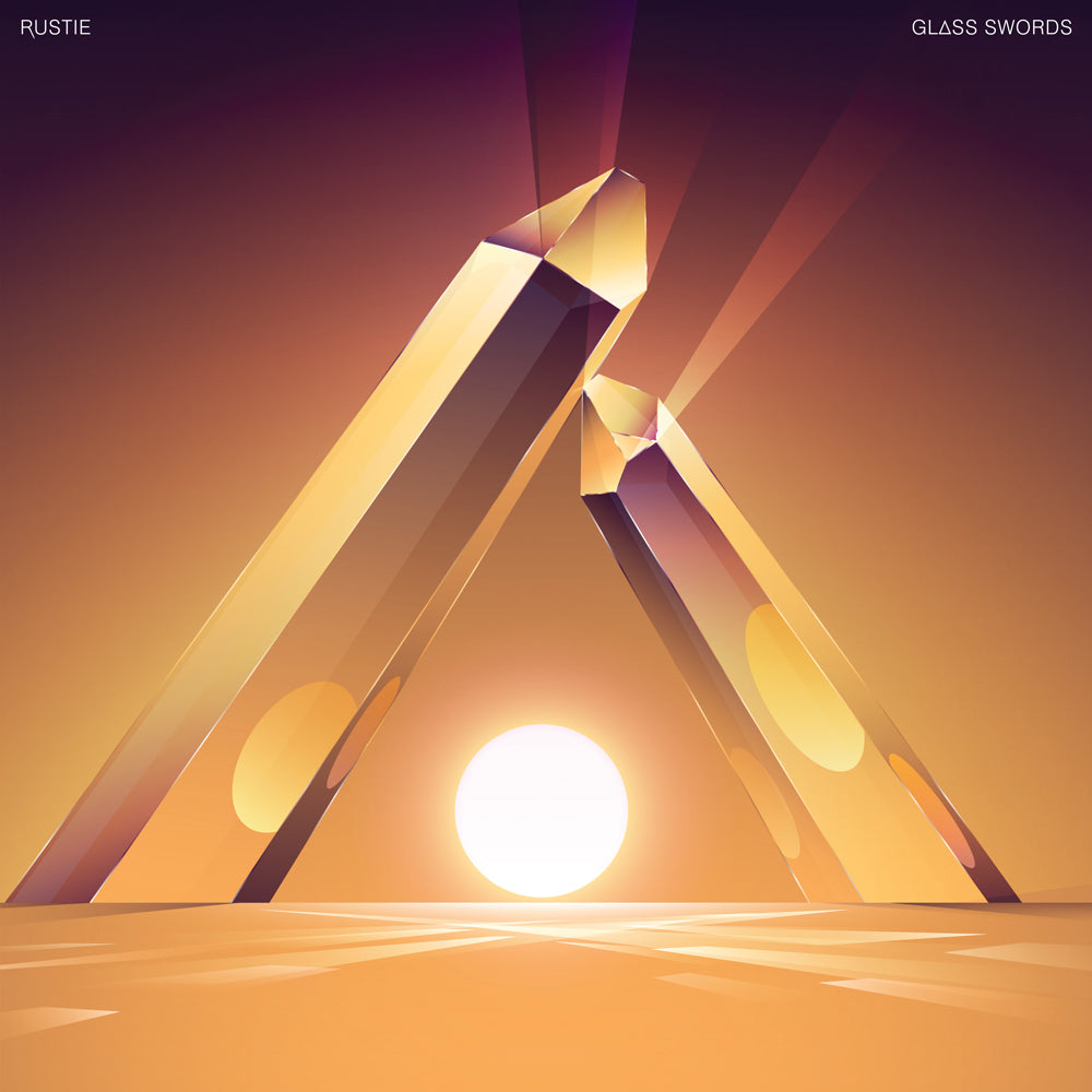 Rustie - Glass Swords (2LP) ((Vinyl))