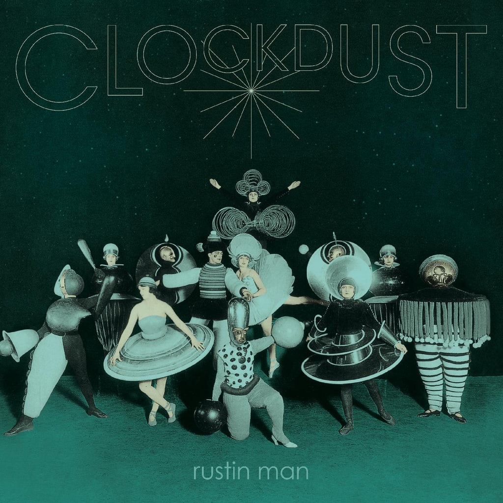 Rustin Man - Clockdust ((CD))