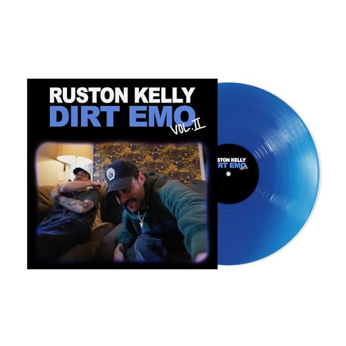 Ruston Kelly - Dirt Emo Vol. 2 [Transparent Blue 12" Ep] ((Vinyl))