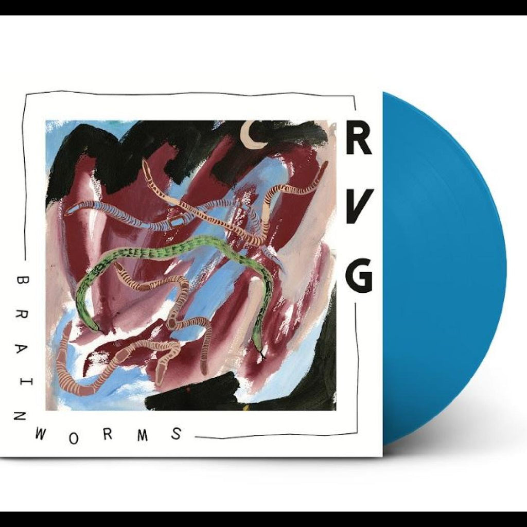 RVG - Brain Worms (BLUE VINYL) ((Vinyl))