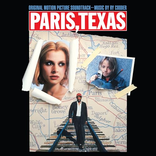 Ry Cooder - Texas (Soundtrack) Paris ((Vinyl))