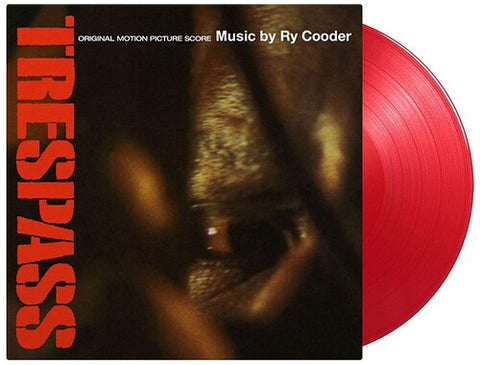 Ry Cooder - Trespass (Original Motion Picture Score) ((Limited Edition, 180 Gram Vinyl, Colored Vinyl, Red) [Import] ((Vinyl))